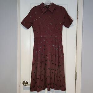 Missy Skins Retro Collared Dress